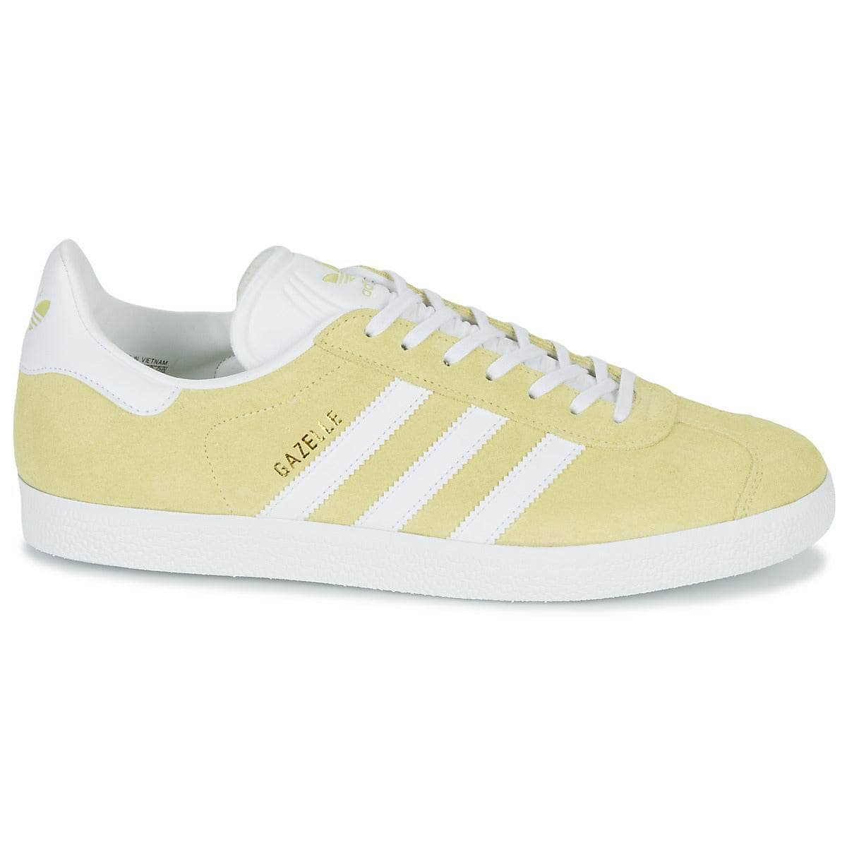 Sneakers basse Donna adidas  GAZELLE  Giallo