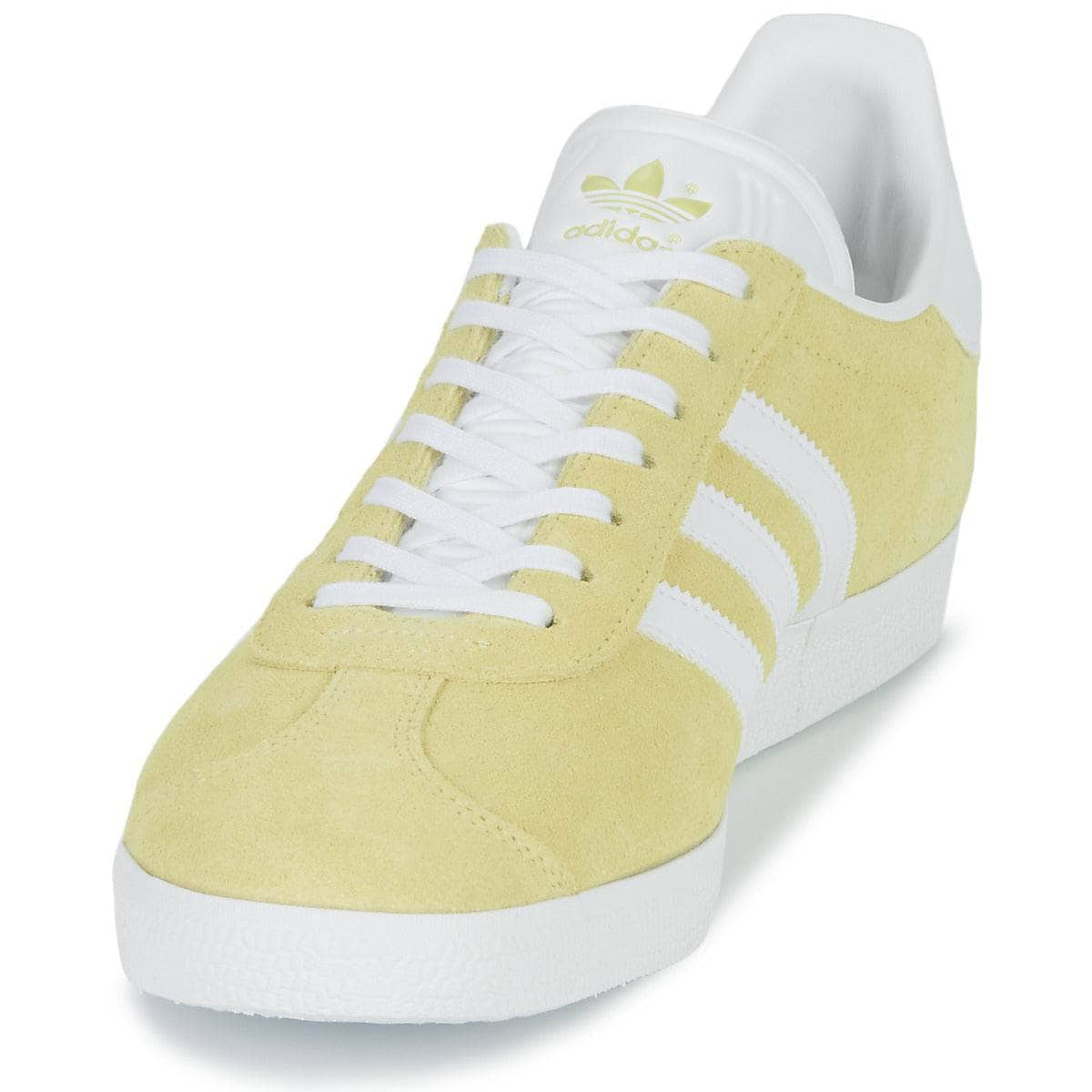 Sneakers basse Donna adidas  GAZELLE  Giallo