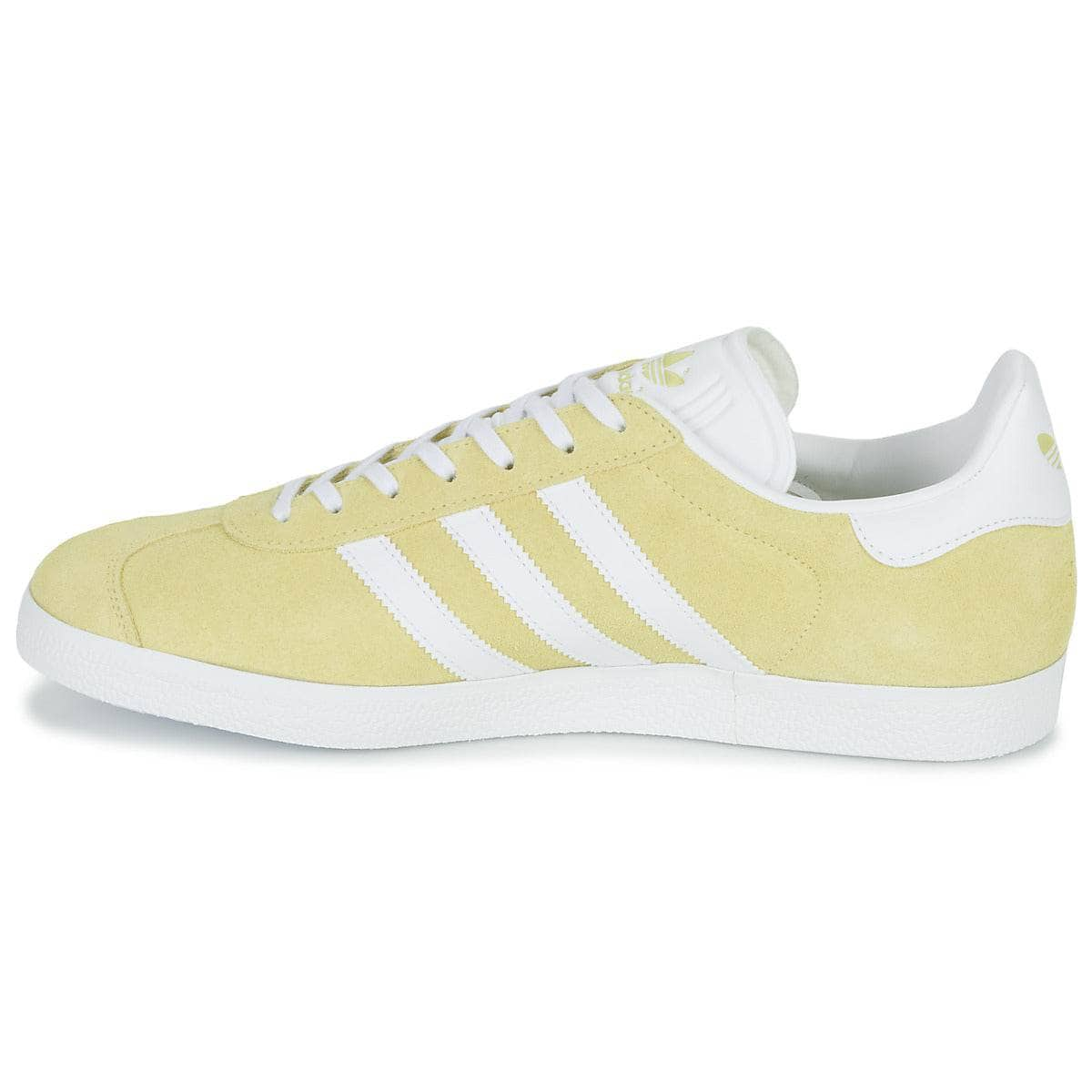 Sneakers basse Donna adidas  GAZELLE  Giallo