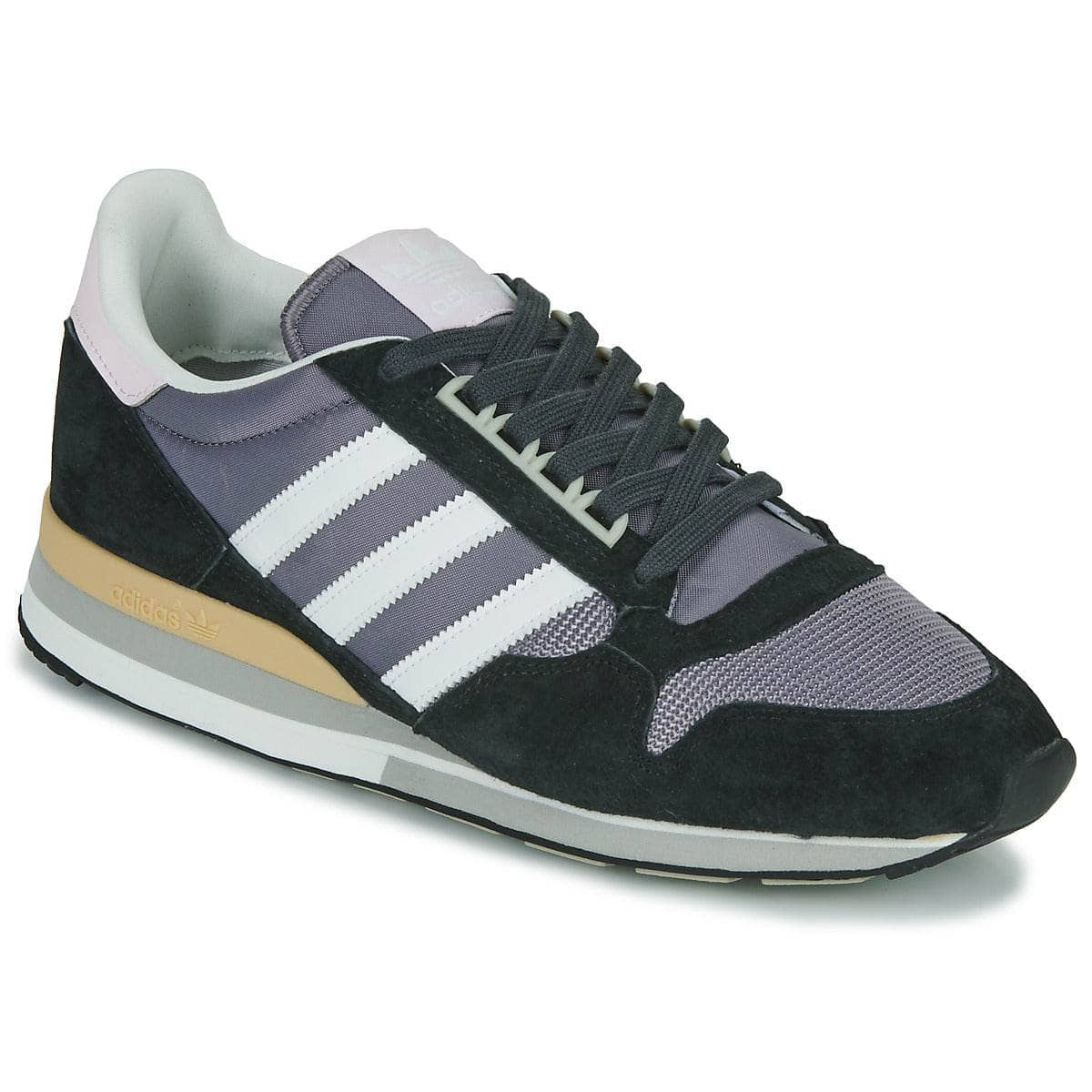 Sneakers basse Donna adidas  ZX 500  Nero