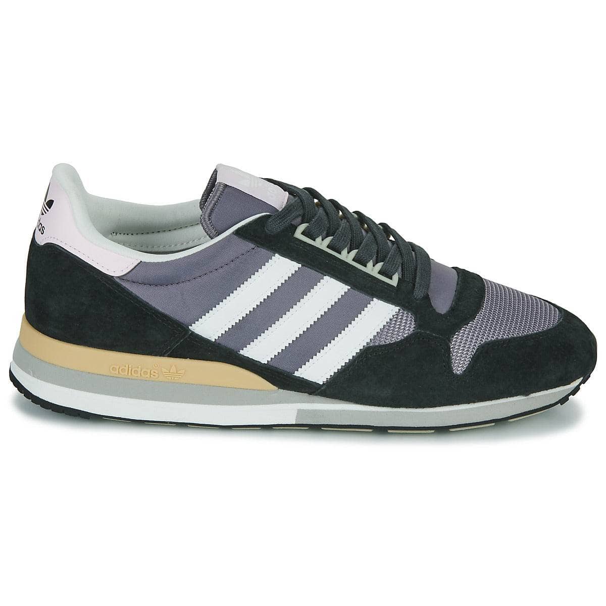 Sneakers basse Donna adidas  ZX 500  Nero