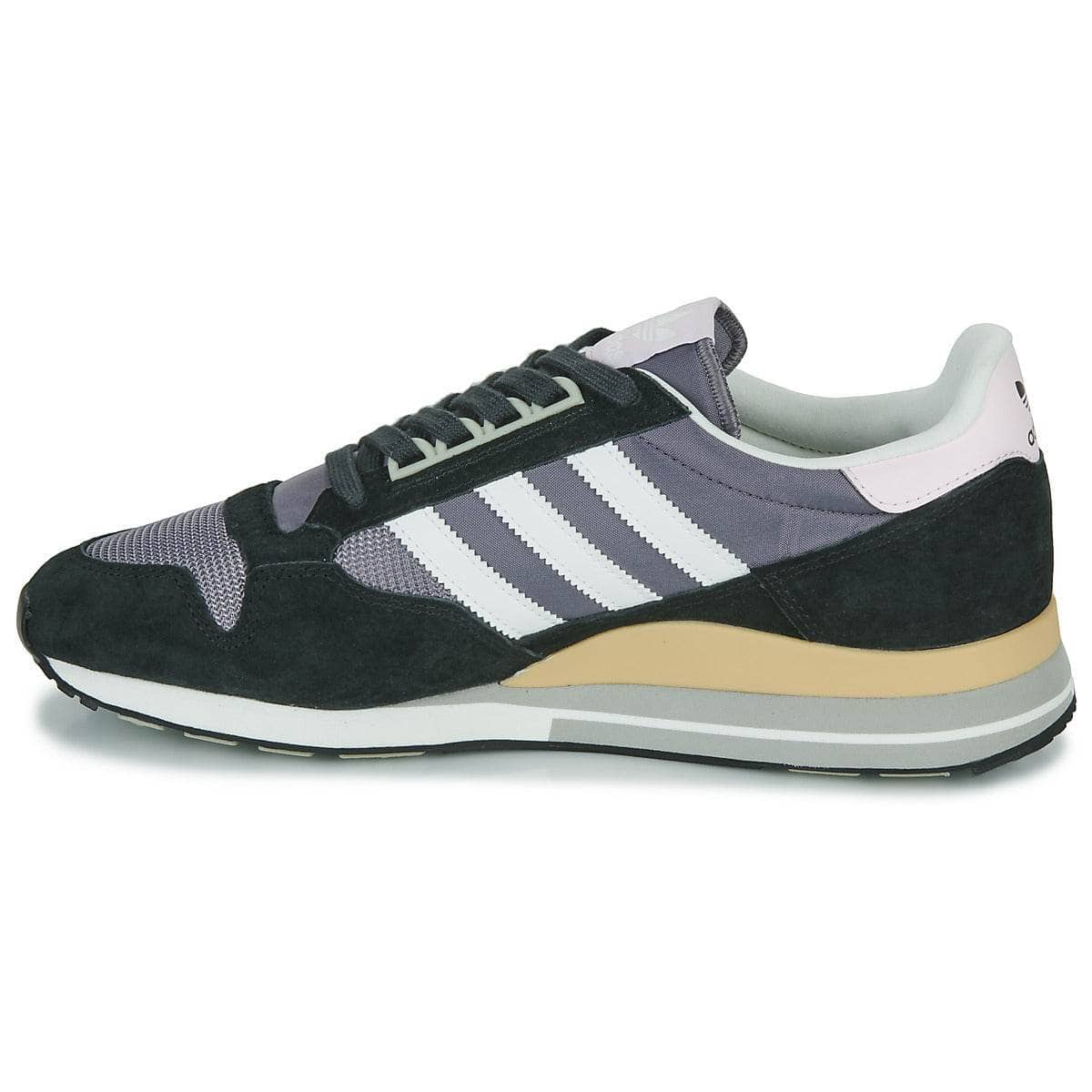 Sneakers basse Donna adidas  ZX 500  Nero