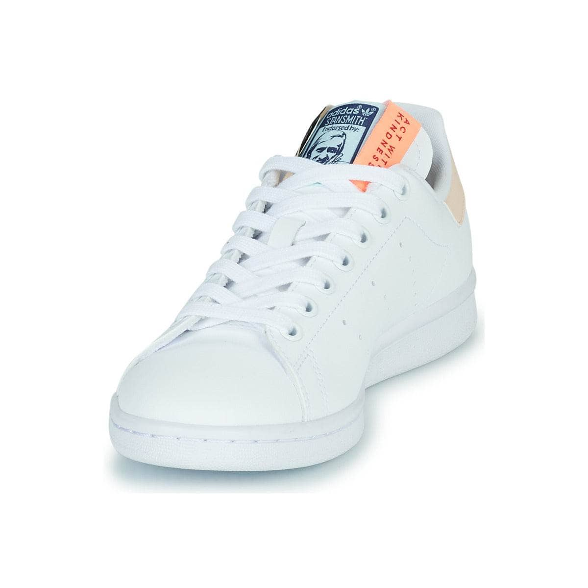 Sneakers basse Donna adidas  STAN SMITH W  Bianco