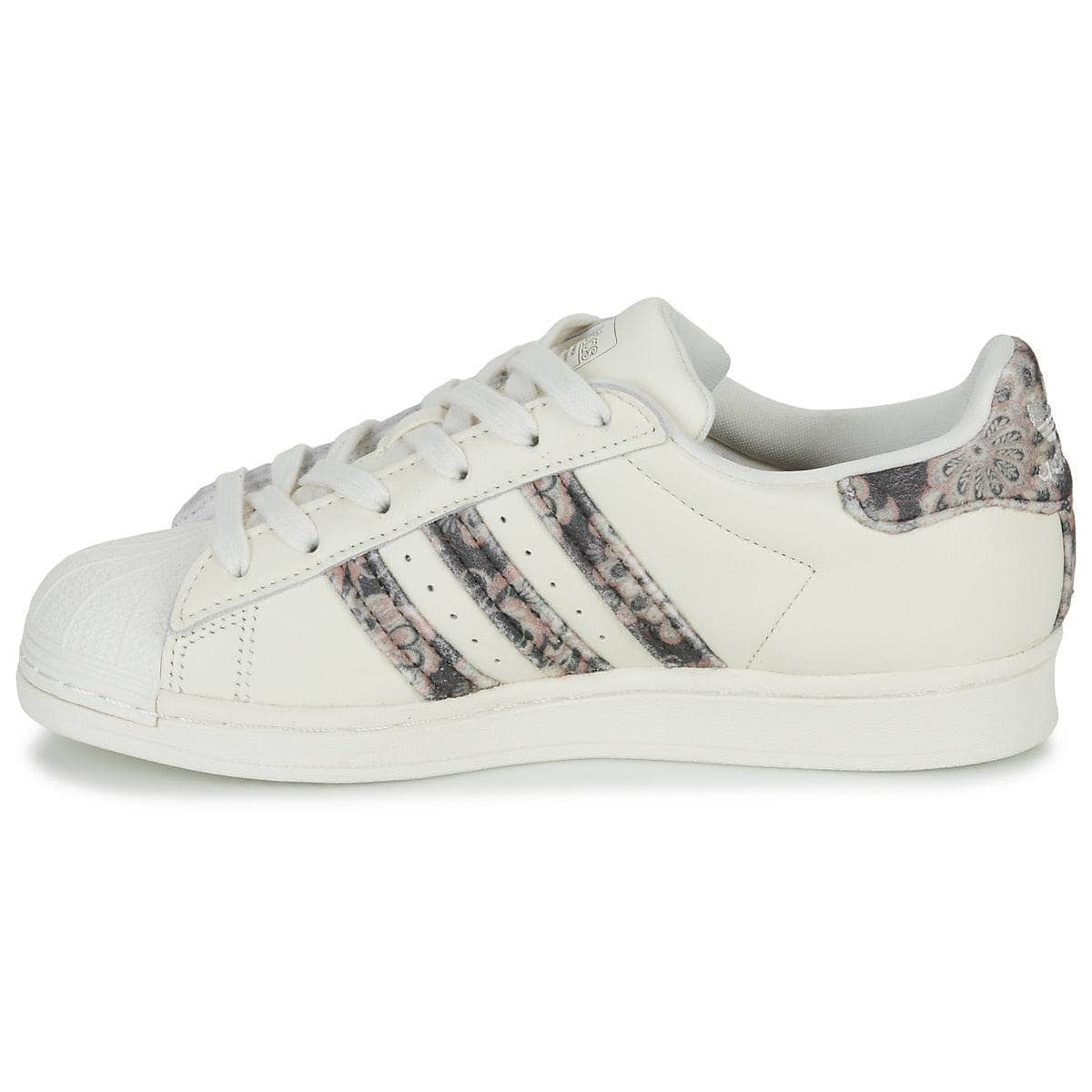 Sneakers basse Donna adidas  SUPERSTAR  Bianco