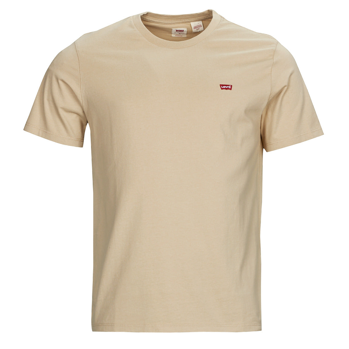 T-shirt Uomo Levis  SS ORIGINAL HM TEE  Beige