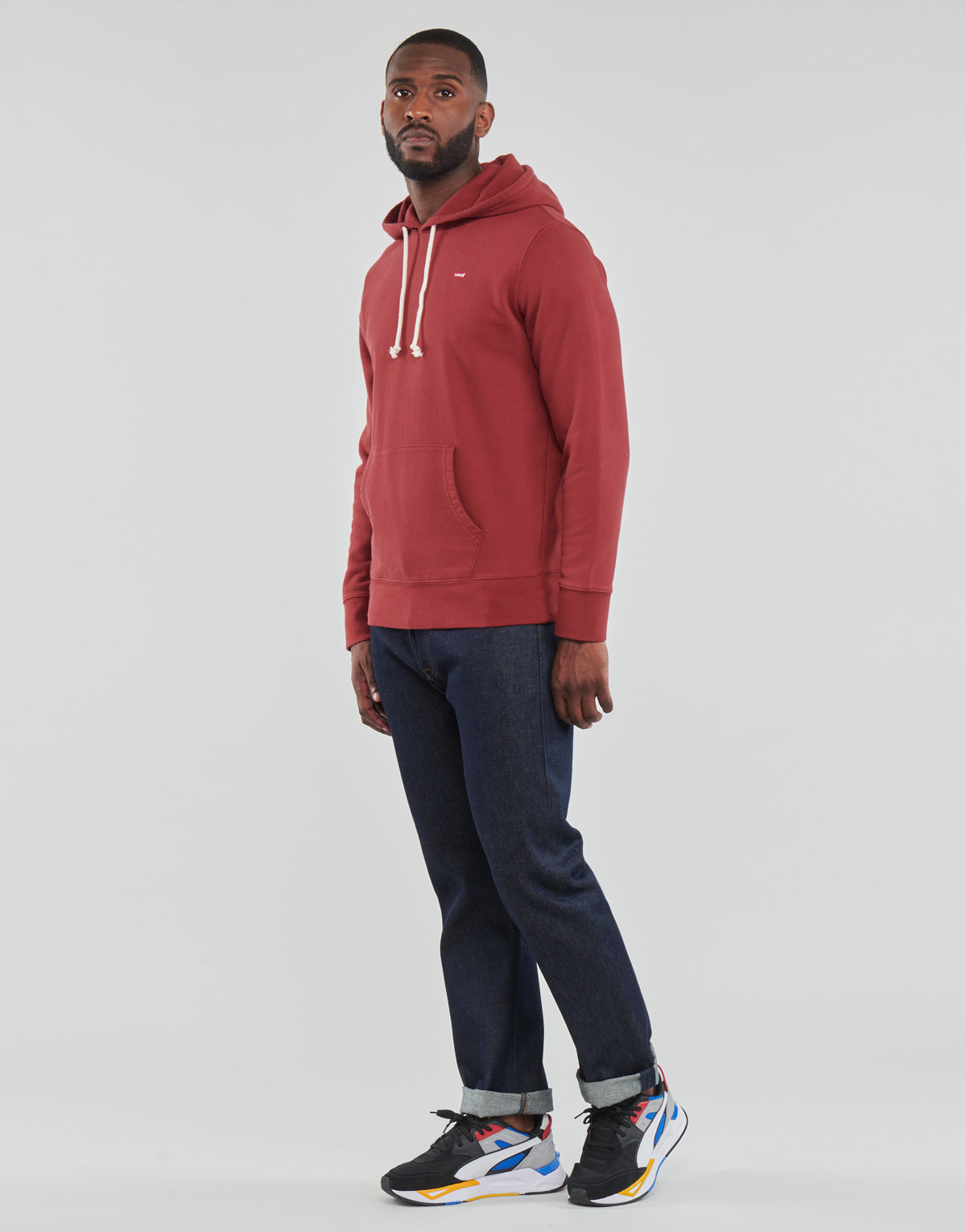 Jeans Uomo Levis  501® LEVI'S ORIGINAL  Marine