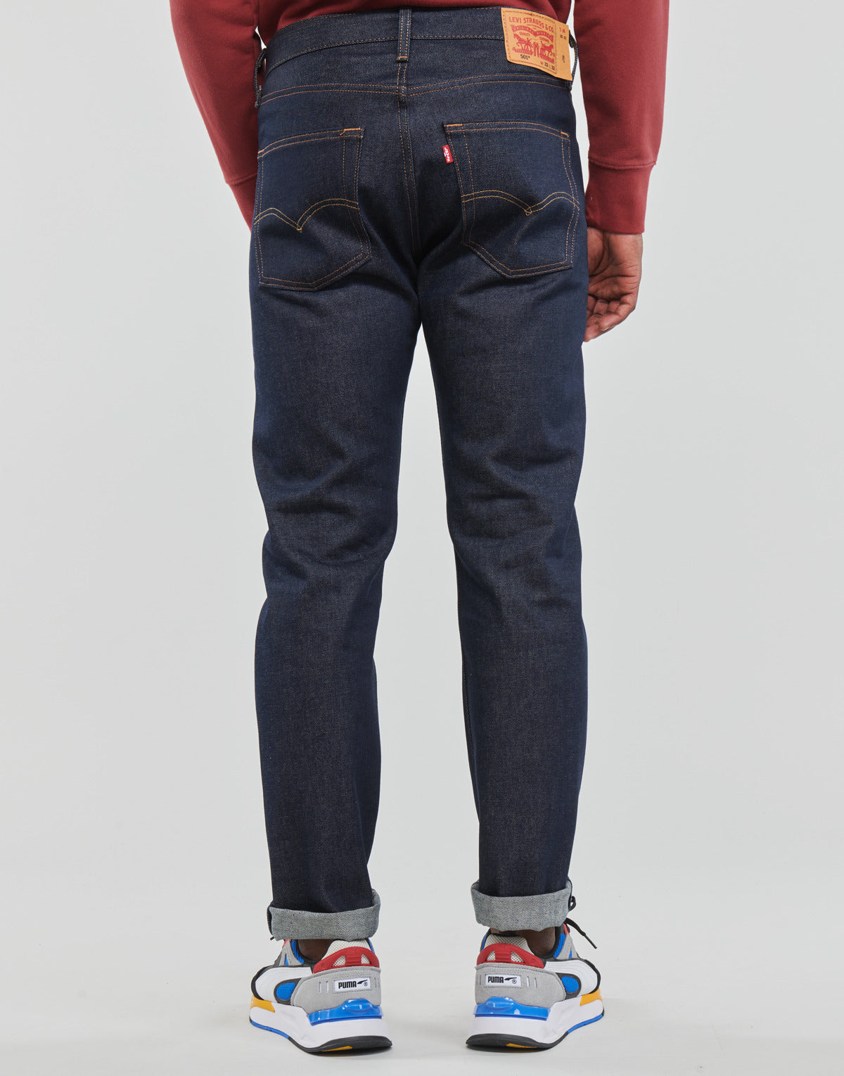 Jeans Uomo Levis  501® LEVI'S ORIGINAL  Marine