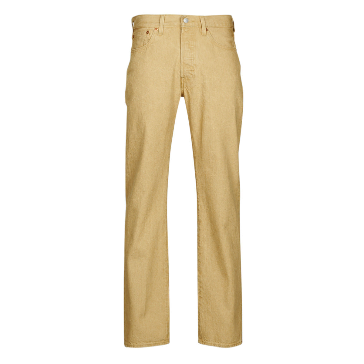 Jeans Uomo Levis  501® LEVI'S ORIGINAL  Beige