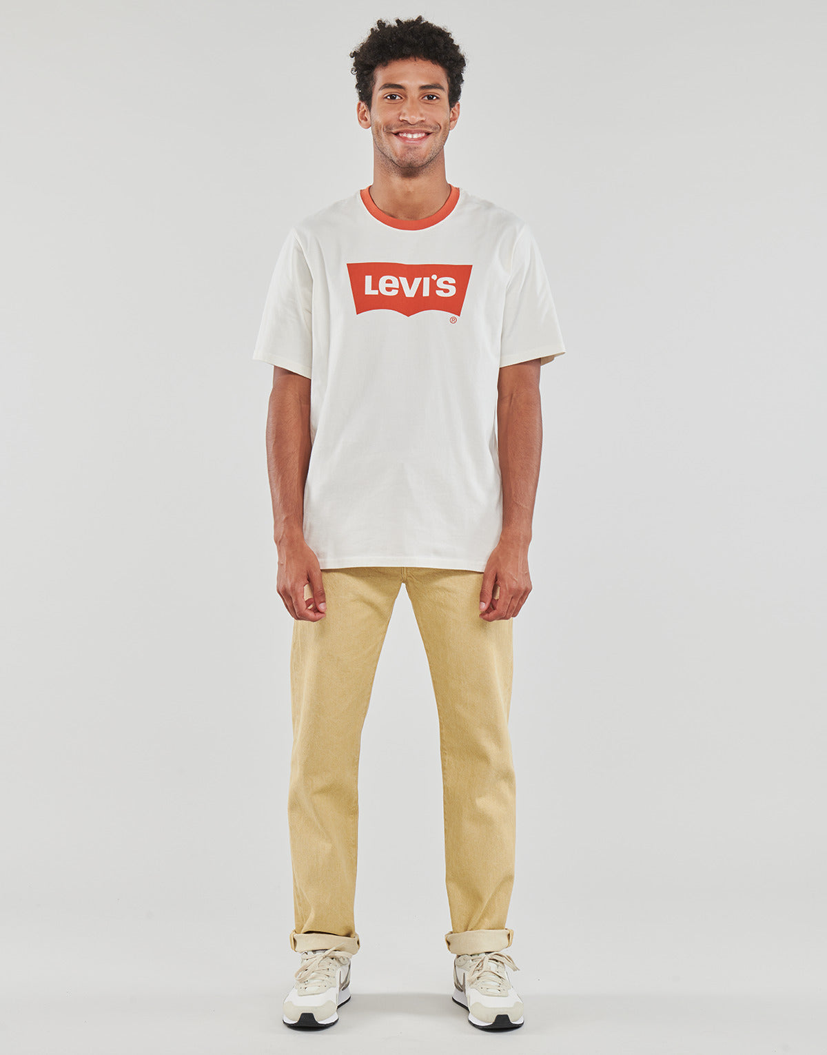 Jeans Uomo Levis  501® LEVI'S ORIGINAL  Beige