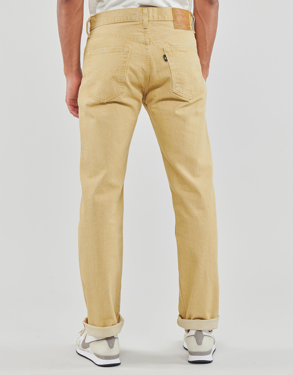 Jeans Uomo Levis  501® LEVI'S ORIGINAL  Beige