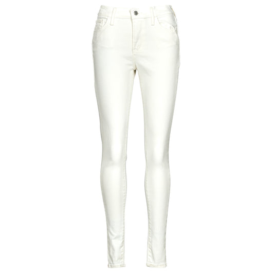 Jeans skynny Donna Levis  720 HIRISE SUPER SKINNY  Bianco