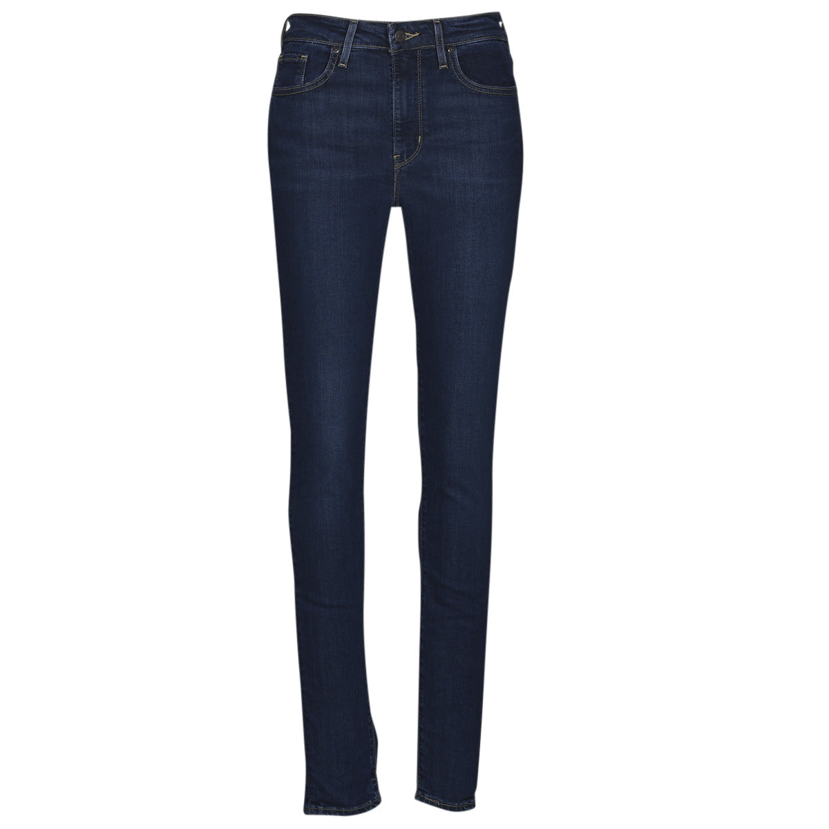 Jeans skynny Donna Levis  721 HIGH RISE SKINNY  Marine