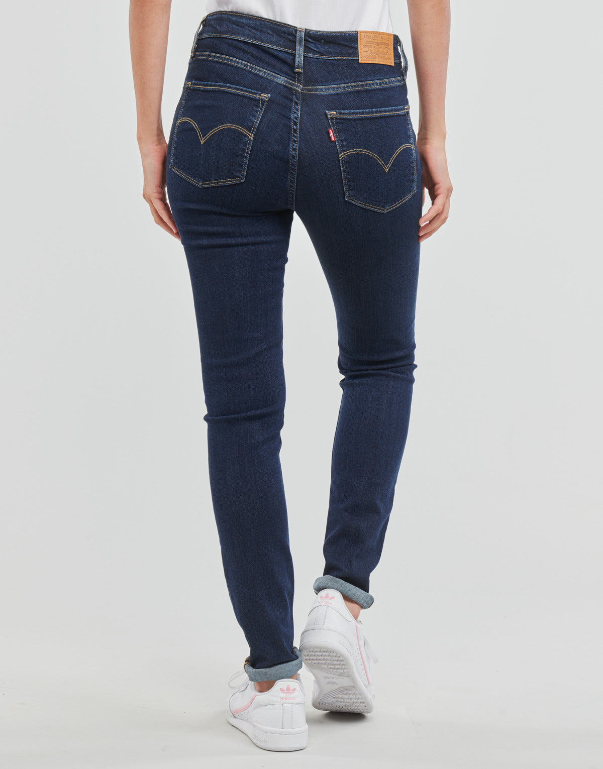 Jeans skynny Donna Levis  721 HIGH RISE SKINNY  Marine