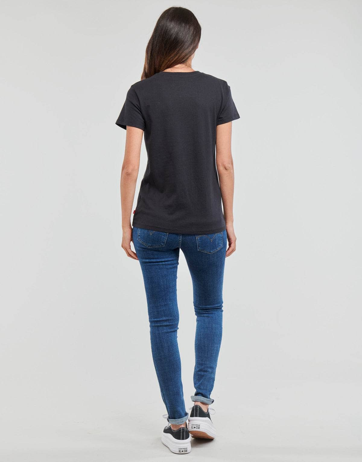 T-shirt Donna Levis  THE PERFECT TEE  Nero