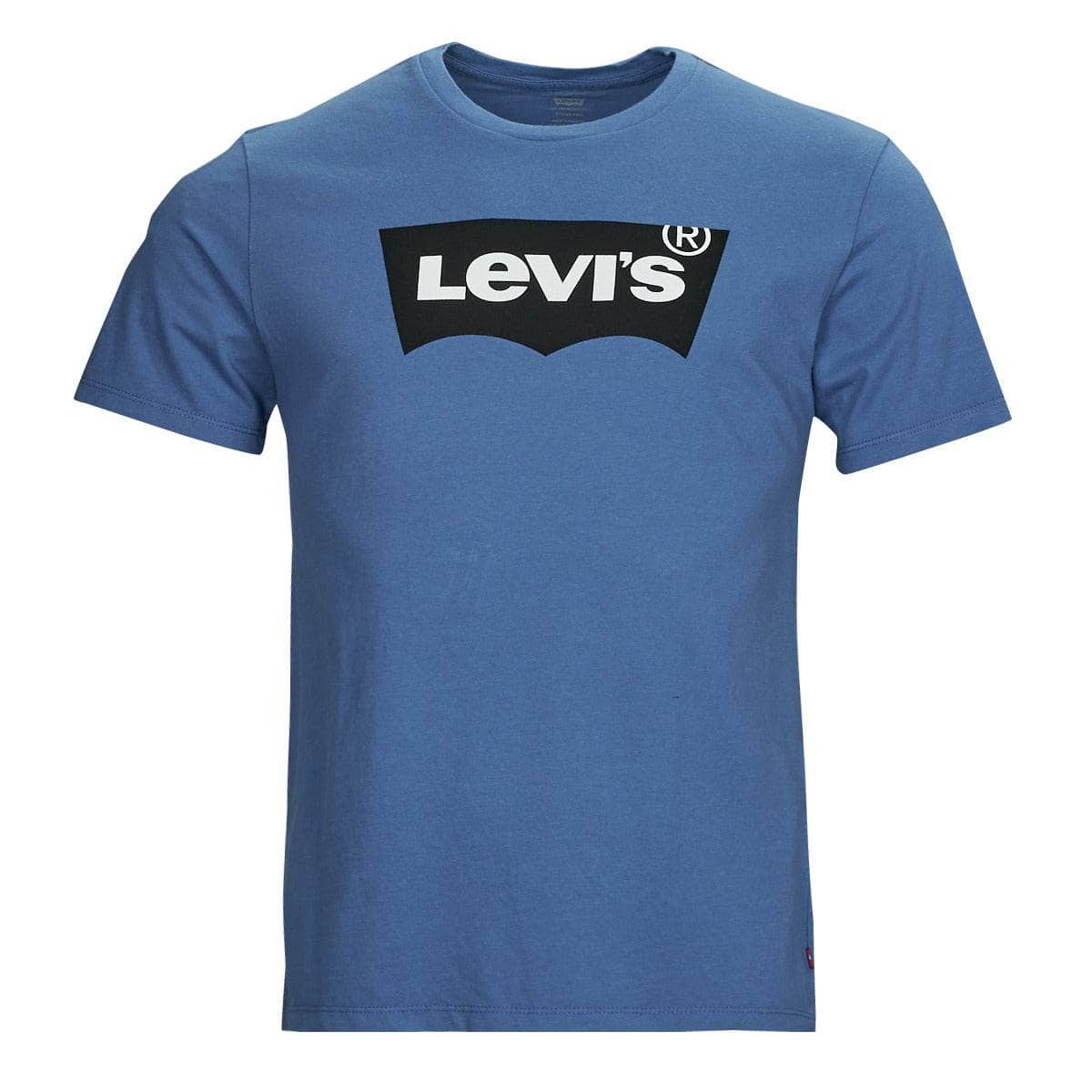 T-shirt Uomo Levis  GRAPHIC CREWNECK TEE  Blu