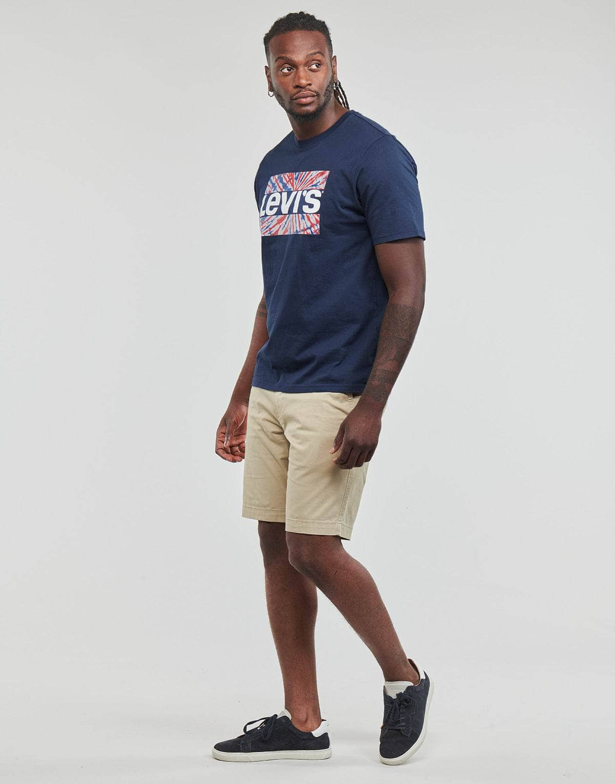 T-shirt Uomo Levis  SS RELAXED FIT TEE  Marine