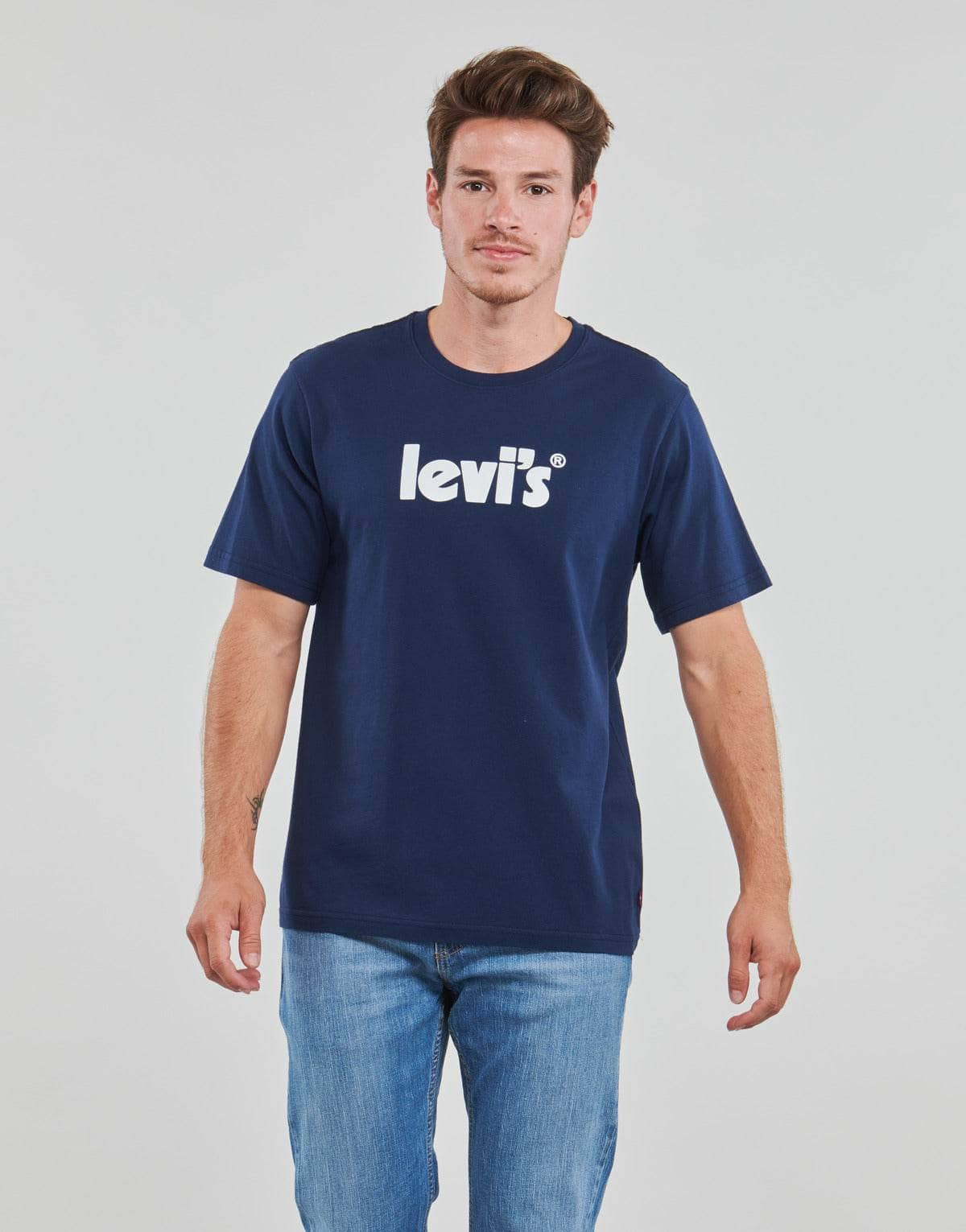 T-shirt Uomo Levis  SS RELAXED FIT TEE  Marine