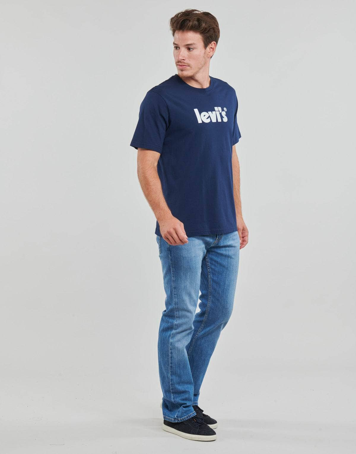 T-shirt Uomo Levis  SS RELAXED FIT TEE  Marine