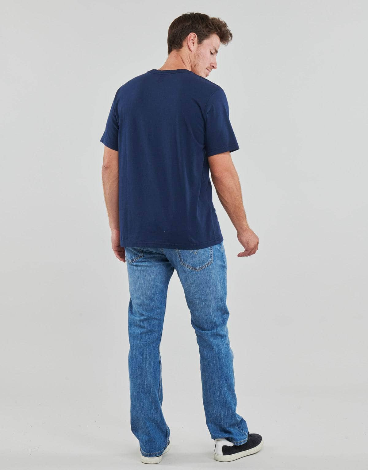 T-shirt Uomo Levis  SS RELAXED FIT TEE  Marine