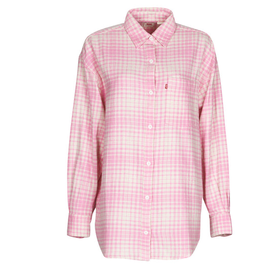 Camicia Donna Levis  NOLA MENSWEAR SHIRT  Rosa