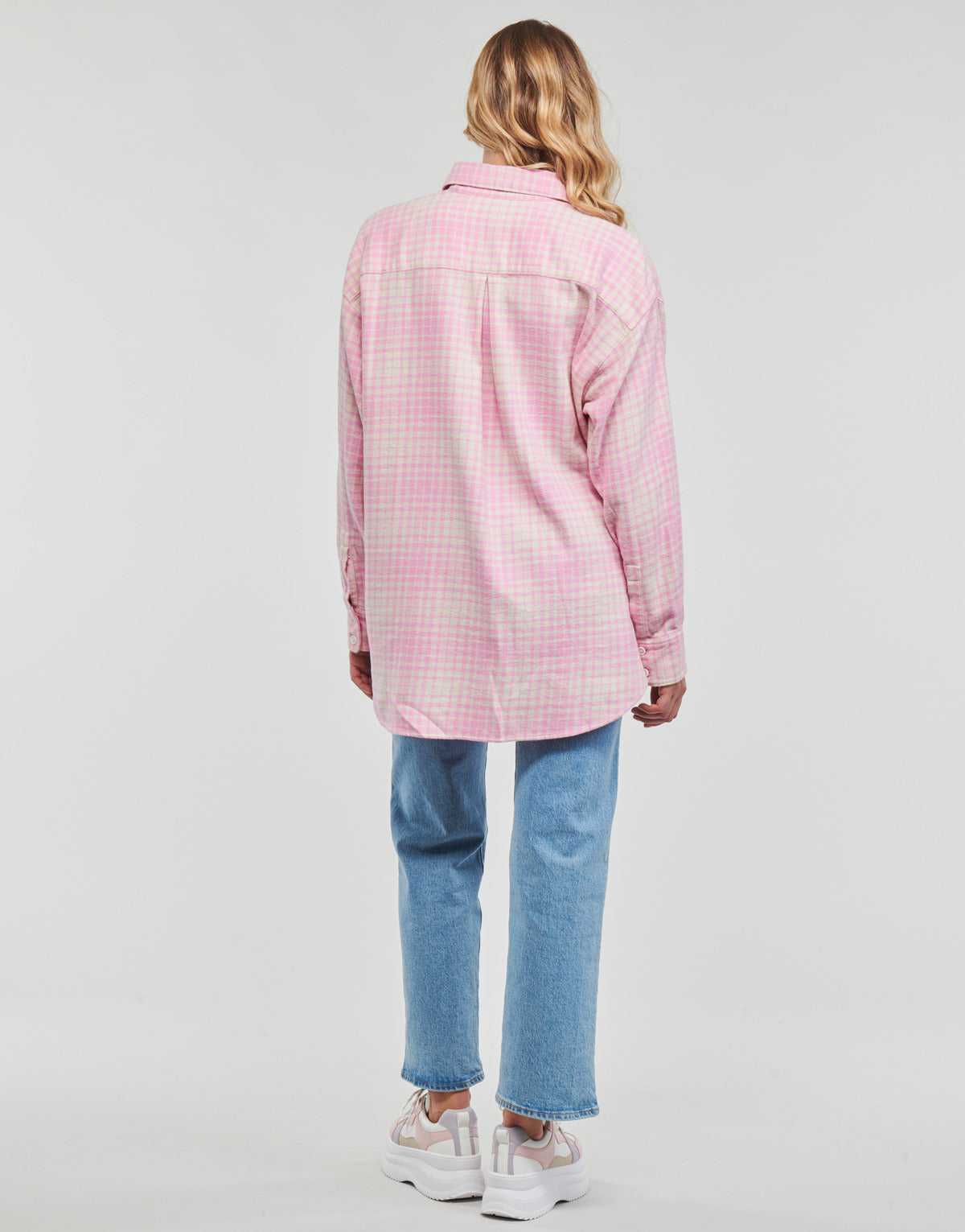 Camicia Donna Levis  NOLA MENSWEAR SHIRT  Rosa