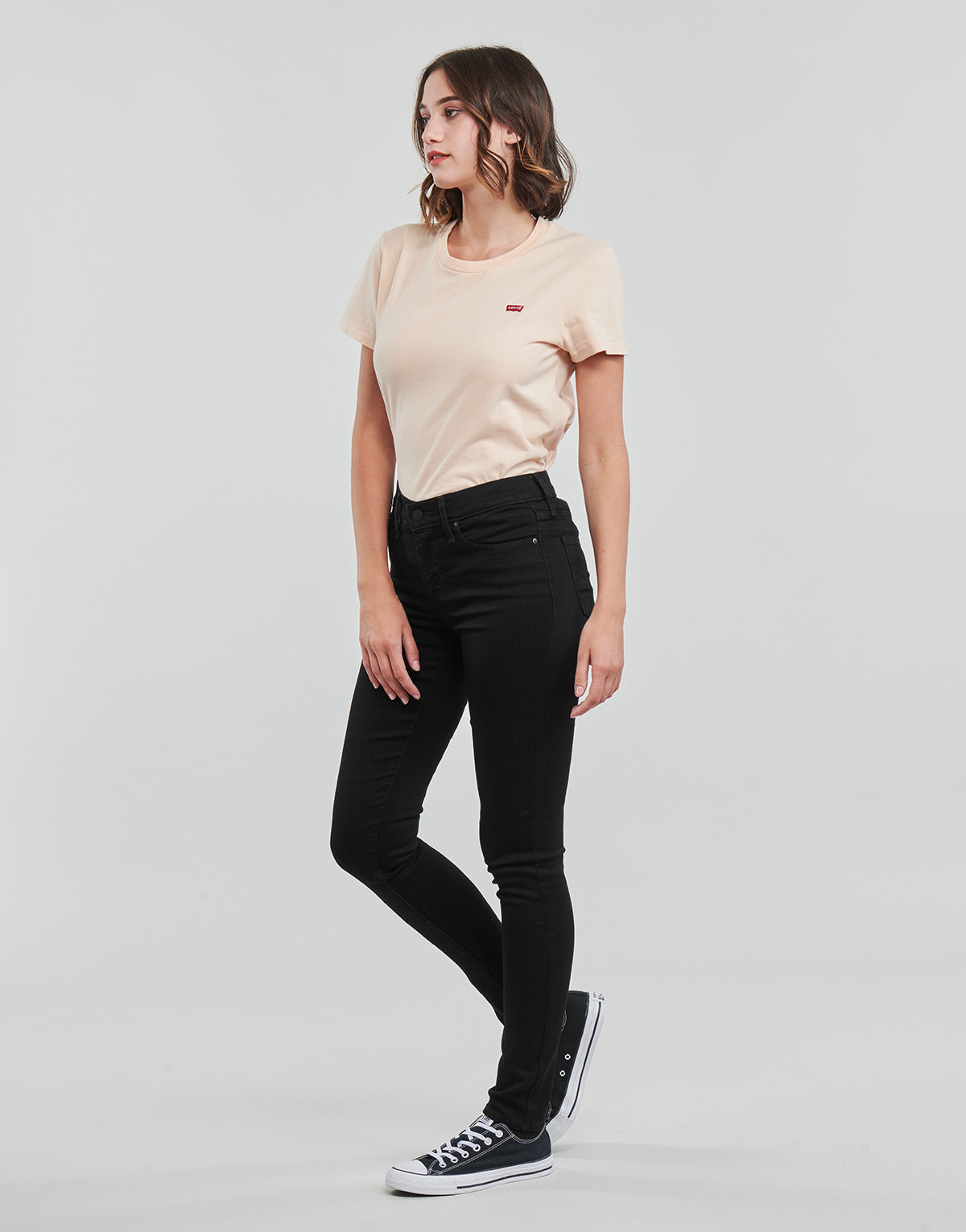 Jeans skynny Donna Levis  311 SHAPING SKINNY  Nero