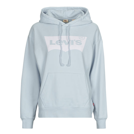 Felpa Donna Levis  GRAPHIC STANDARD HOODIE  Blu