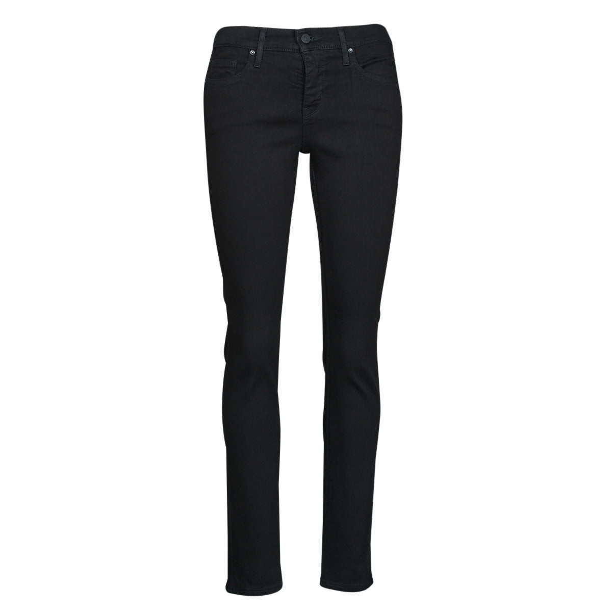 Jeans Slim Donna Levis  312 SHAPING SLIM  Nero