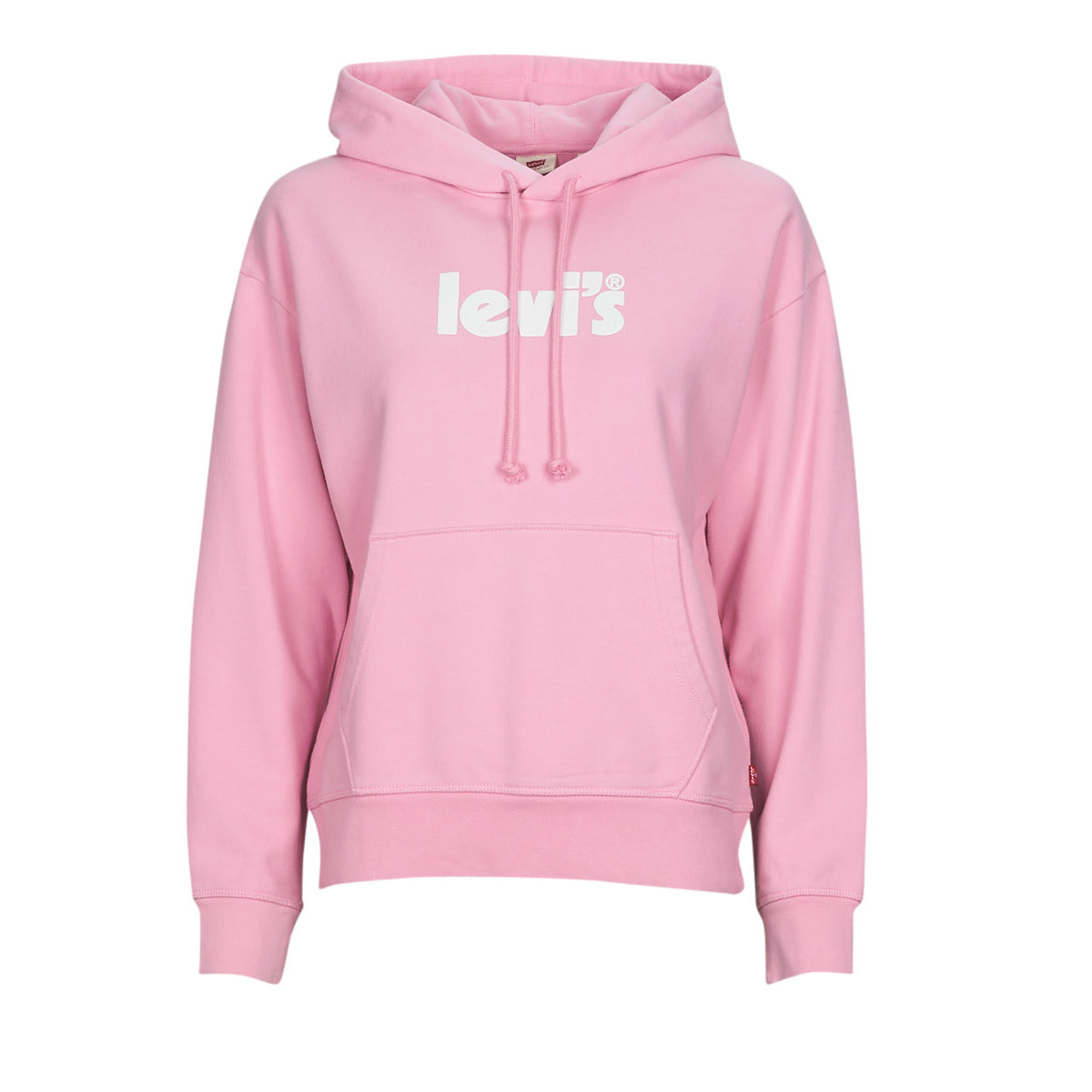 Felpa Donna Levis  GRAPHIC STANDARD HOODIE  Rosa