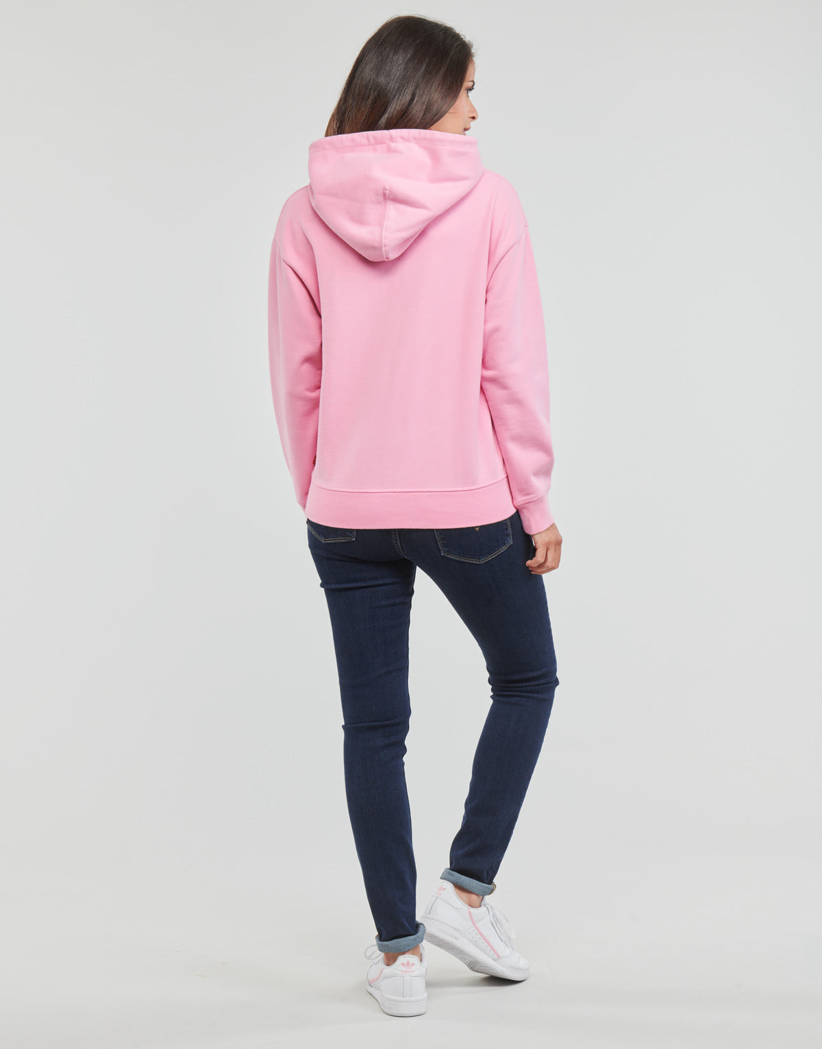 Felpa Donna Levis  GRAPHIC STANDARD HOODIE  Rosa