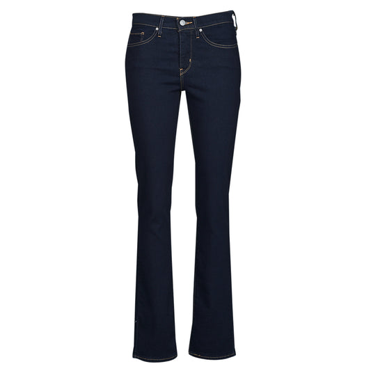 Jeans Donna Levis  314 SHAPING STRAIGHT  Marine