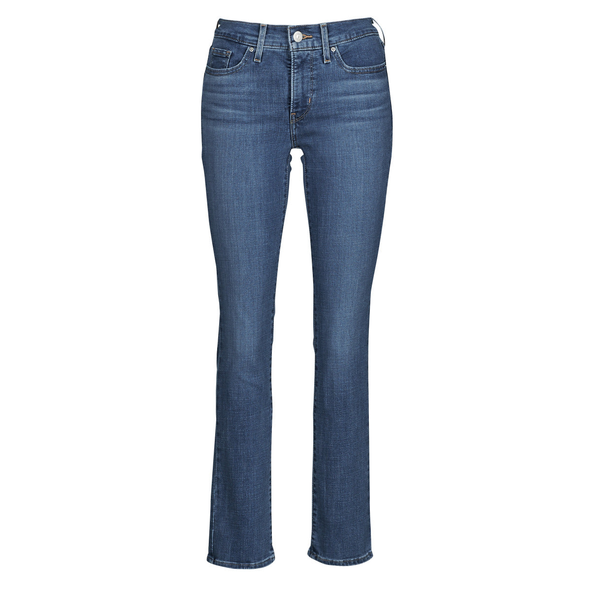 Jeans Donna Levis  314 SHAPING STRAIGHT  Blu