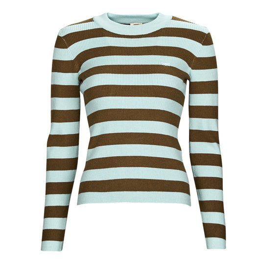 Maglione Donna Levis  CREW RIB SWEATER  Multicolore