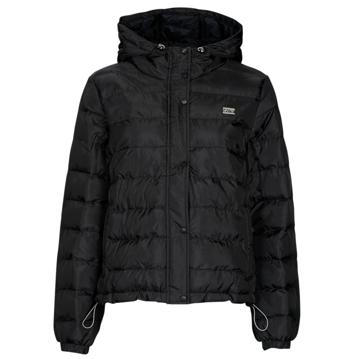 Piumino Donna Levis  EDIE PACKABLE JACKET  Nero