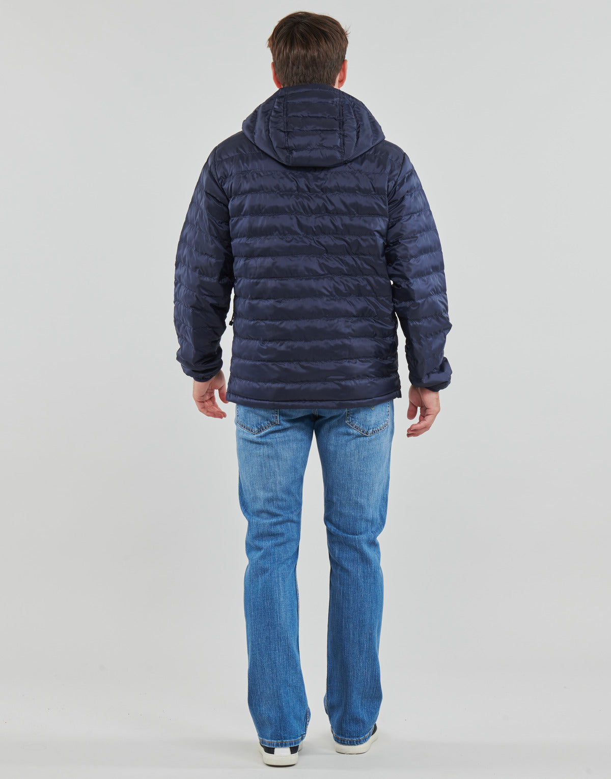 Piumino Uomo Levis  PRESIDIO PKBL HOODED JKT  Marine