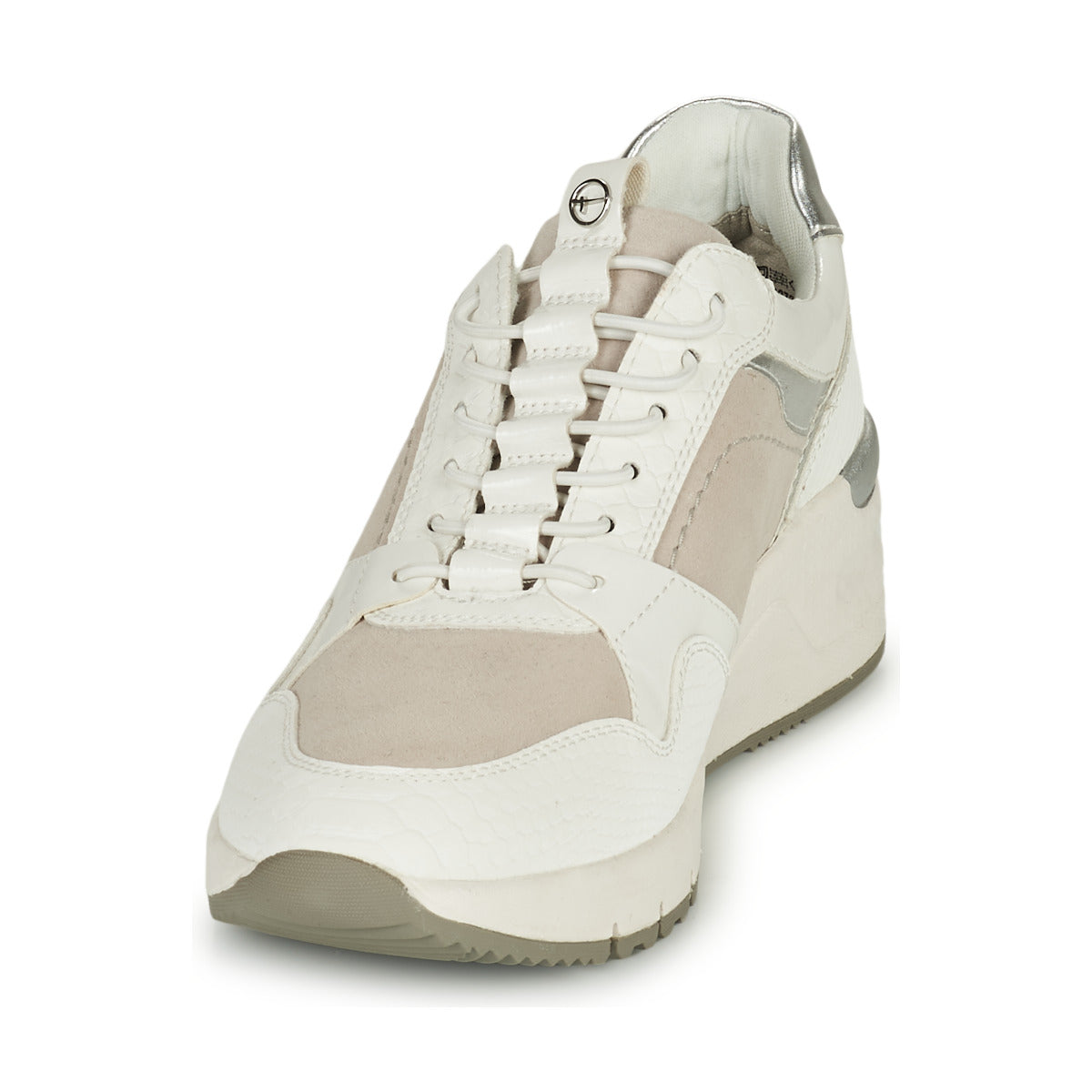 Sneakers basse Donna Tamaris  -  Beige