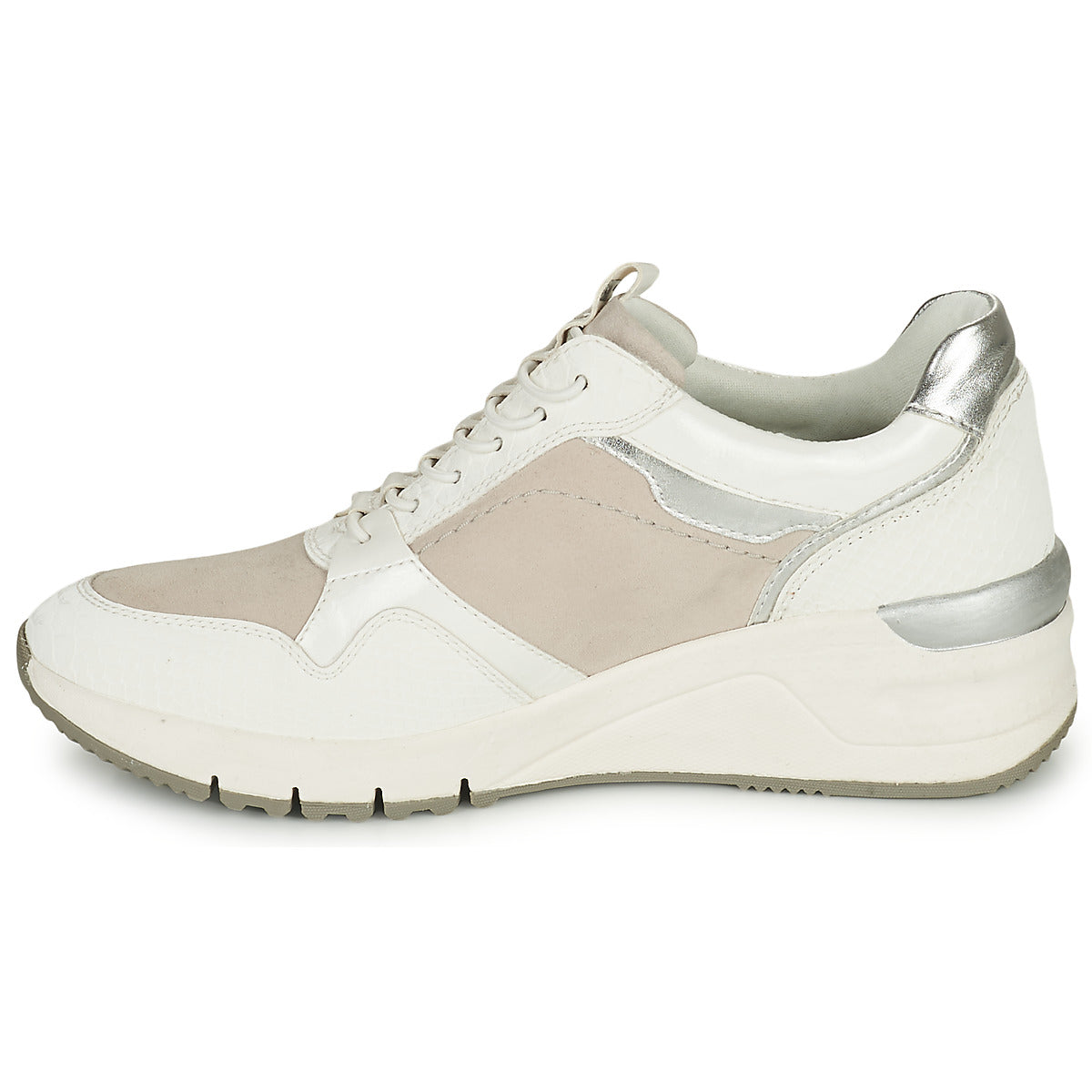 Sneakers basse Donna Tamaris  -  Beige