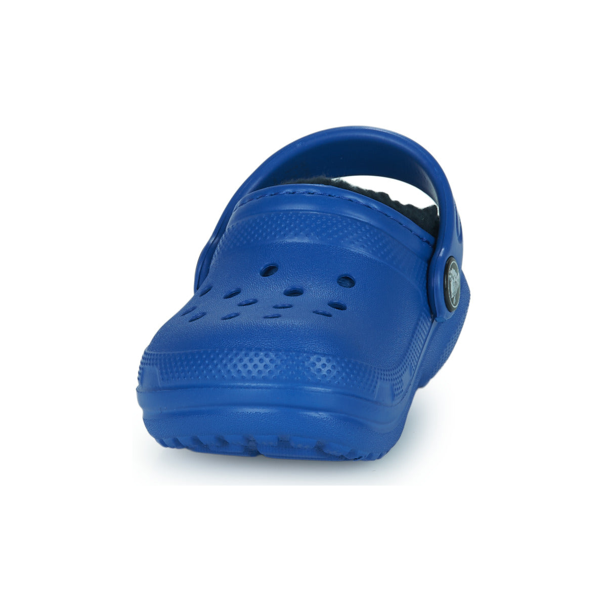 Scarpe bambini ragazzo Crocs  Classic Lined Clog T  Blu