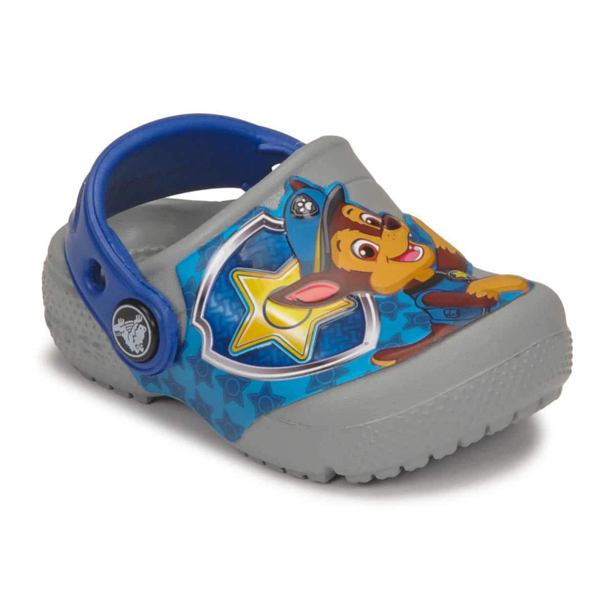 Scarpe bambini ragazzo Crocs  FL Paw Patrol Patch Cg T  Grigio