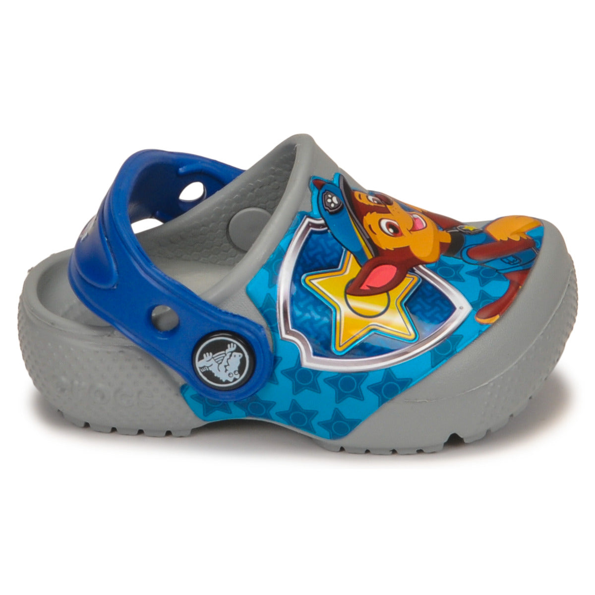 Scarpe bambini ragazzo Crocs  FL Paw Patrol Patch Cg T  Grigio