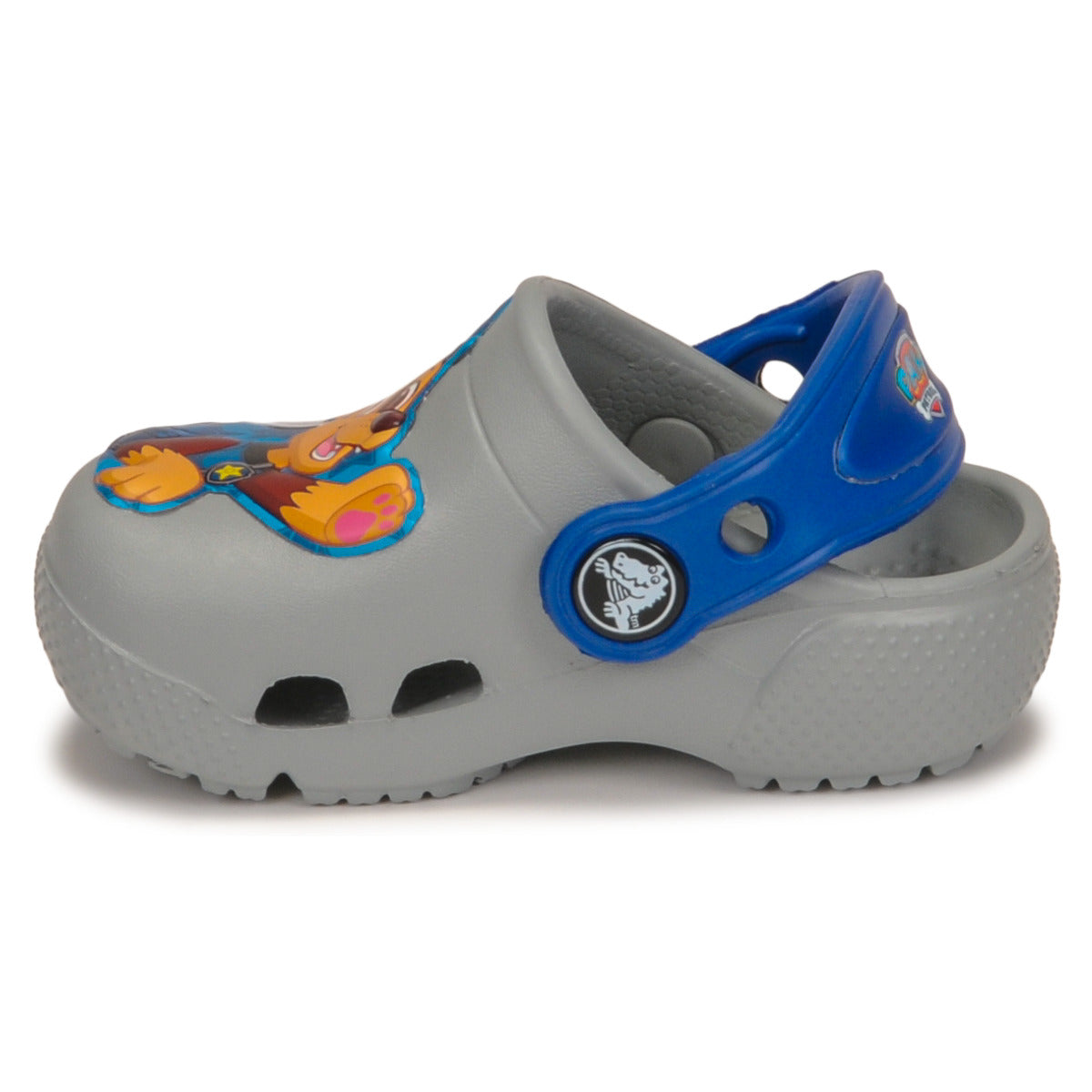 Scarpe bambini ragazzo Crocs  FL Paw Patrol Patch Cg T  Grigio