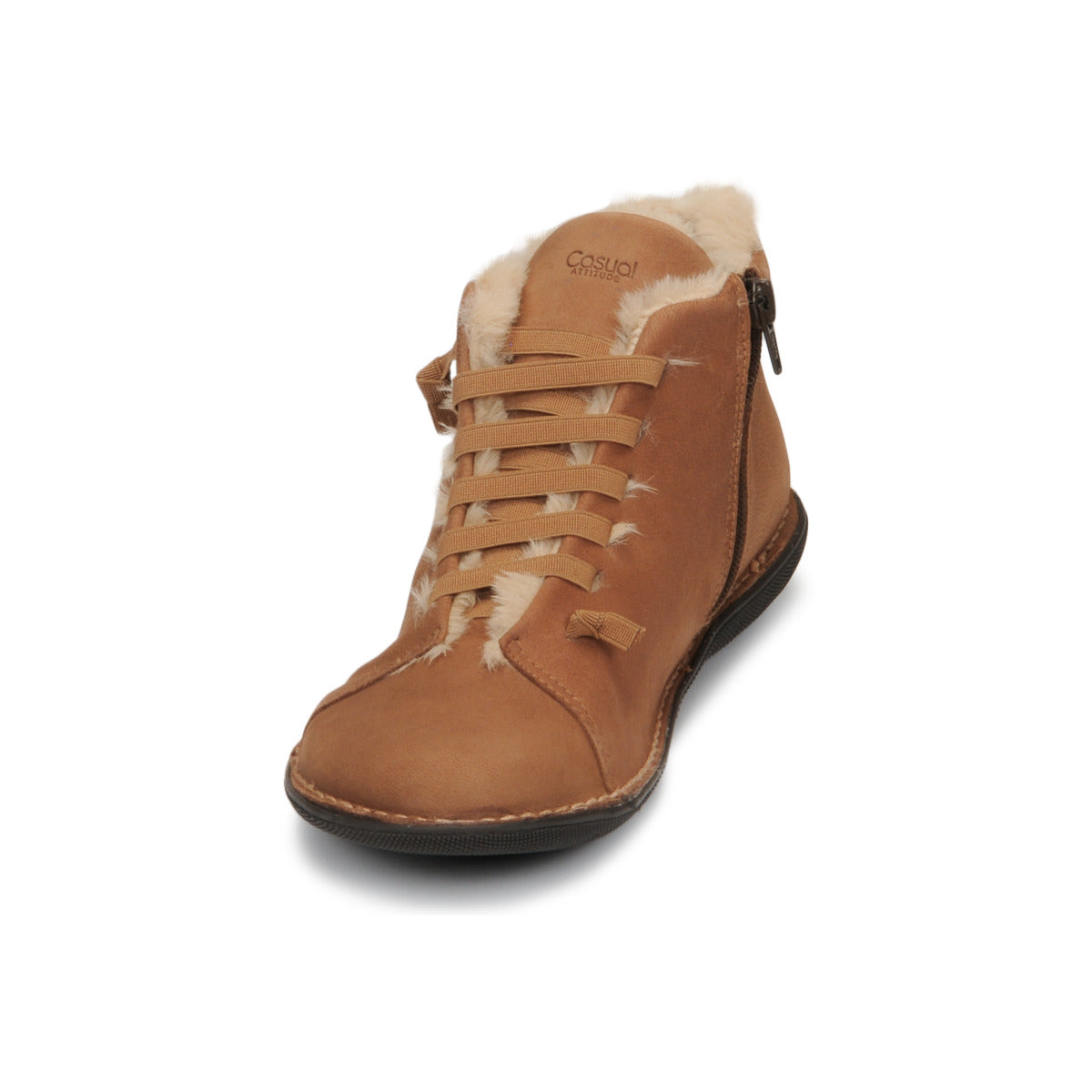 Scarpe Donna Casual Attitude  NEW001  Marrone