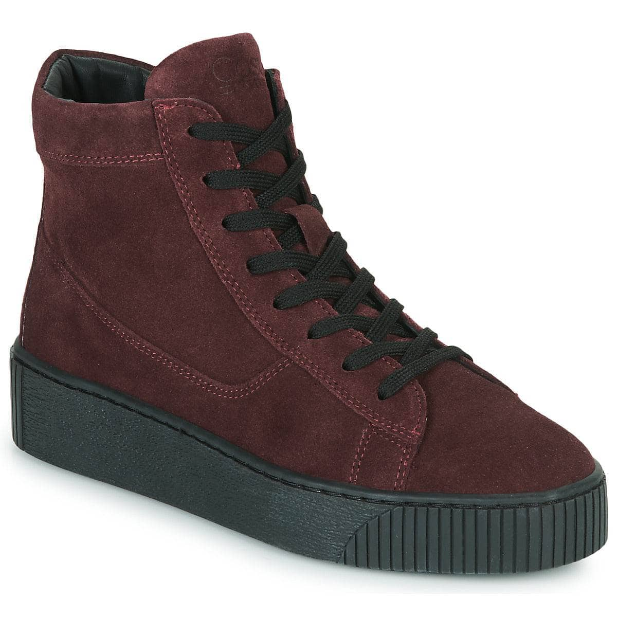 Sneakers alte Donna Casual Attitude  NEW0001  Bordeaux