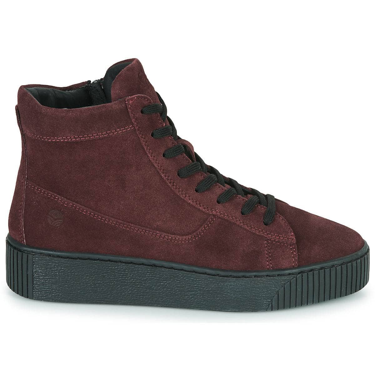 Sneakers alte Donna Casual Attitude  NEW0001  Bordeaux