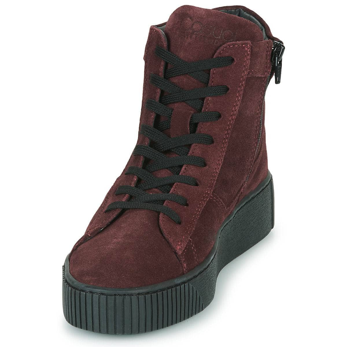 Sneakers alte Donna Casual Attitude  NEW0001  Bordeaux