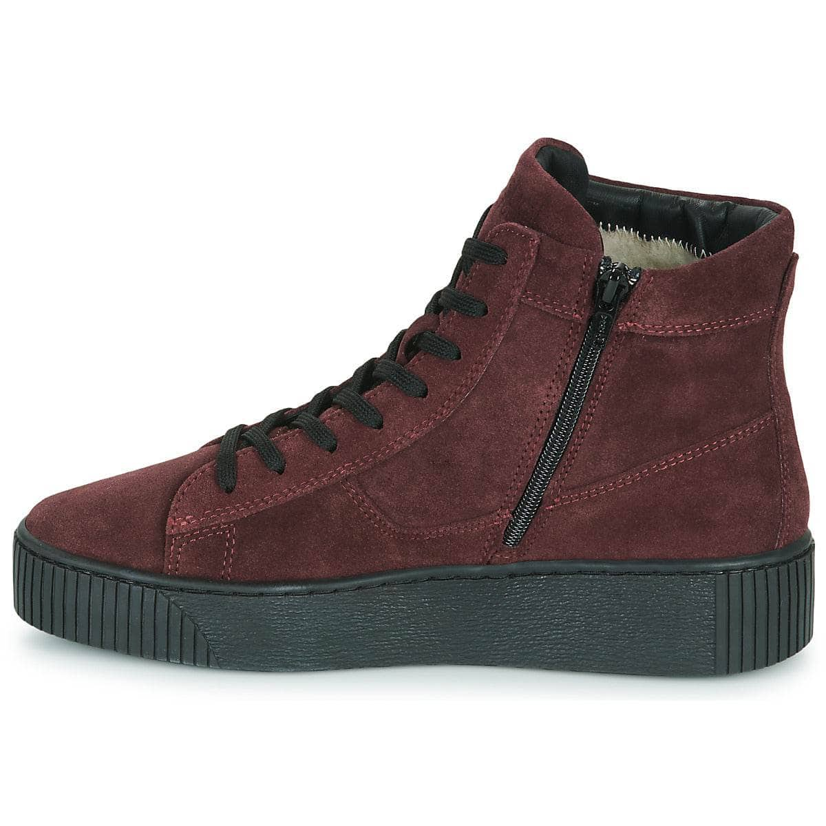 Sneakers alte Donna Casual Attitude  NEW0001  Bordeaux