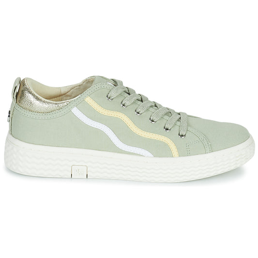 Sneakers basse Donna Palladium  TEMPO 02 CVS~VERVEINE~M  Verde