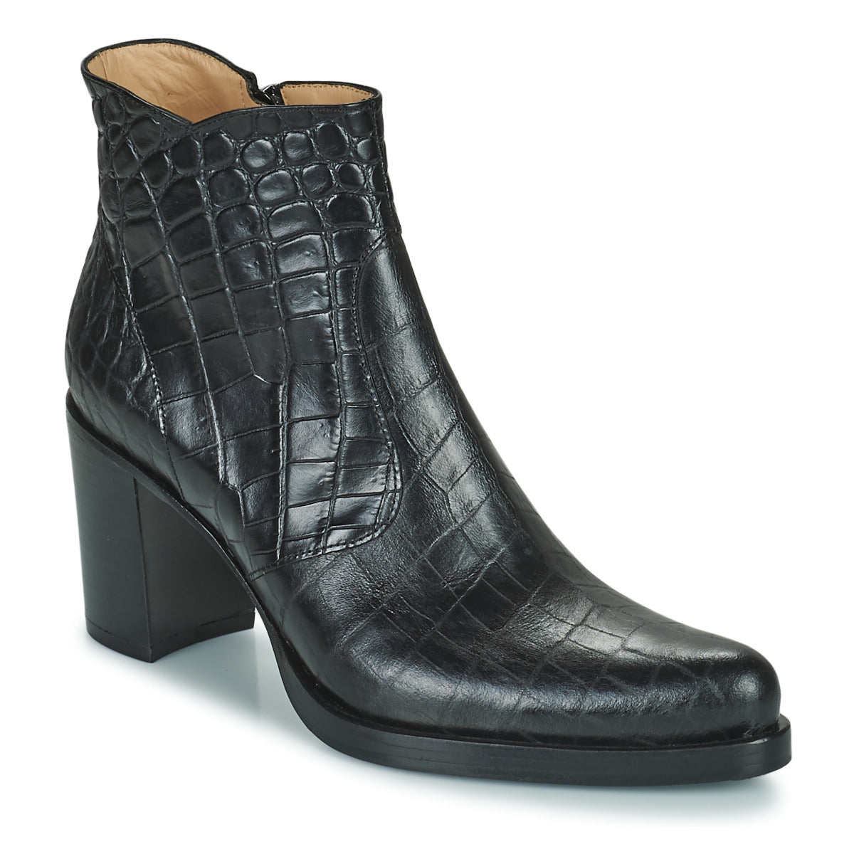 Stivaletti Donna Freelance  PADDY 7 ZIP BOOT  Nero