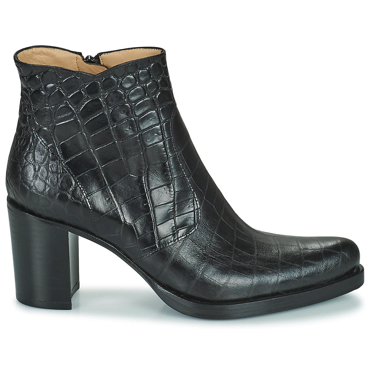 Stivaletti Donna Freelance  PADDY 7 ZIP BOOT  Nero