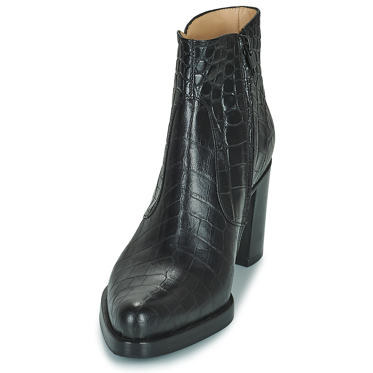 Stivaletti Donna Freelance  PADDY 7 ZIP BOOT  Nero